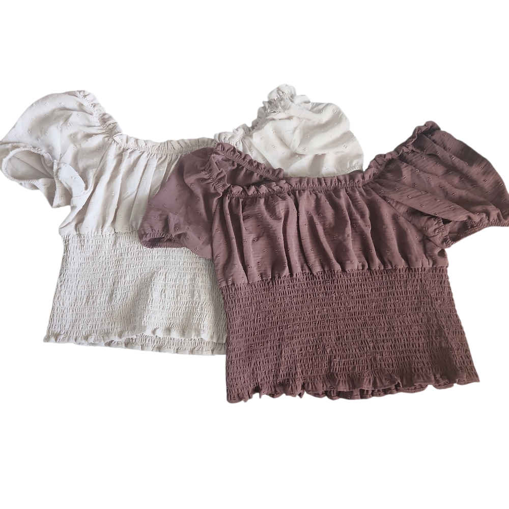 No Comment - Off-Shoulder Blouses